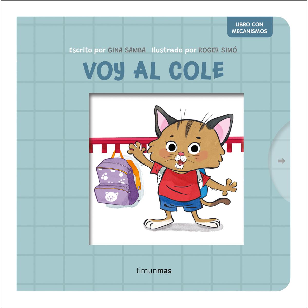 Imagem 0 de Voy al cole. Libro con mecanismos