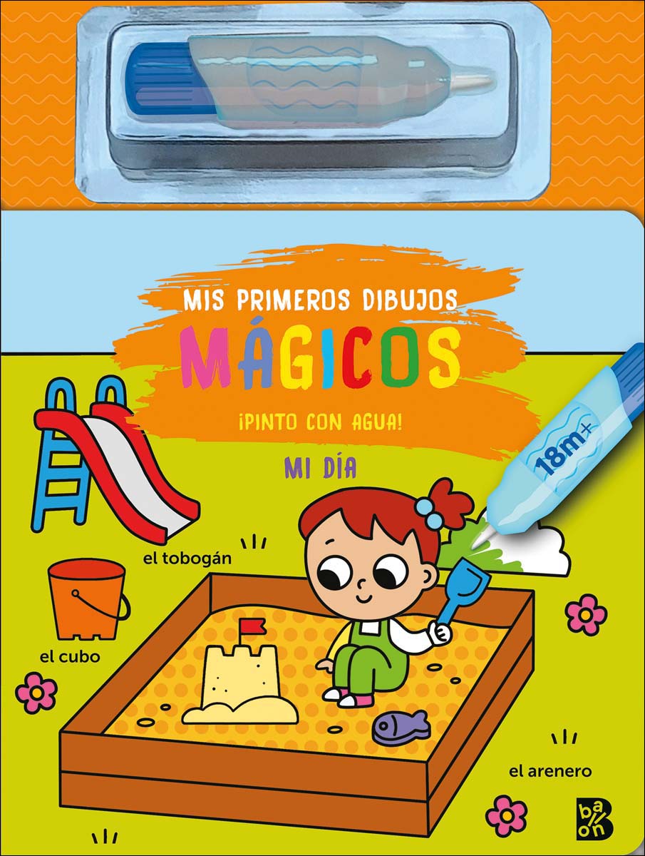 MIS PRIMEROS DIBUJOS MÁGICOS-MI DÍA (Capa mole) 1