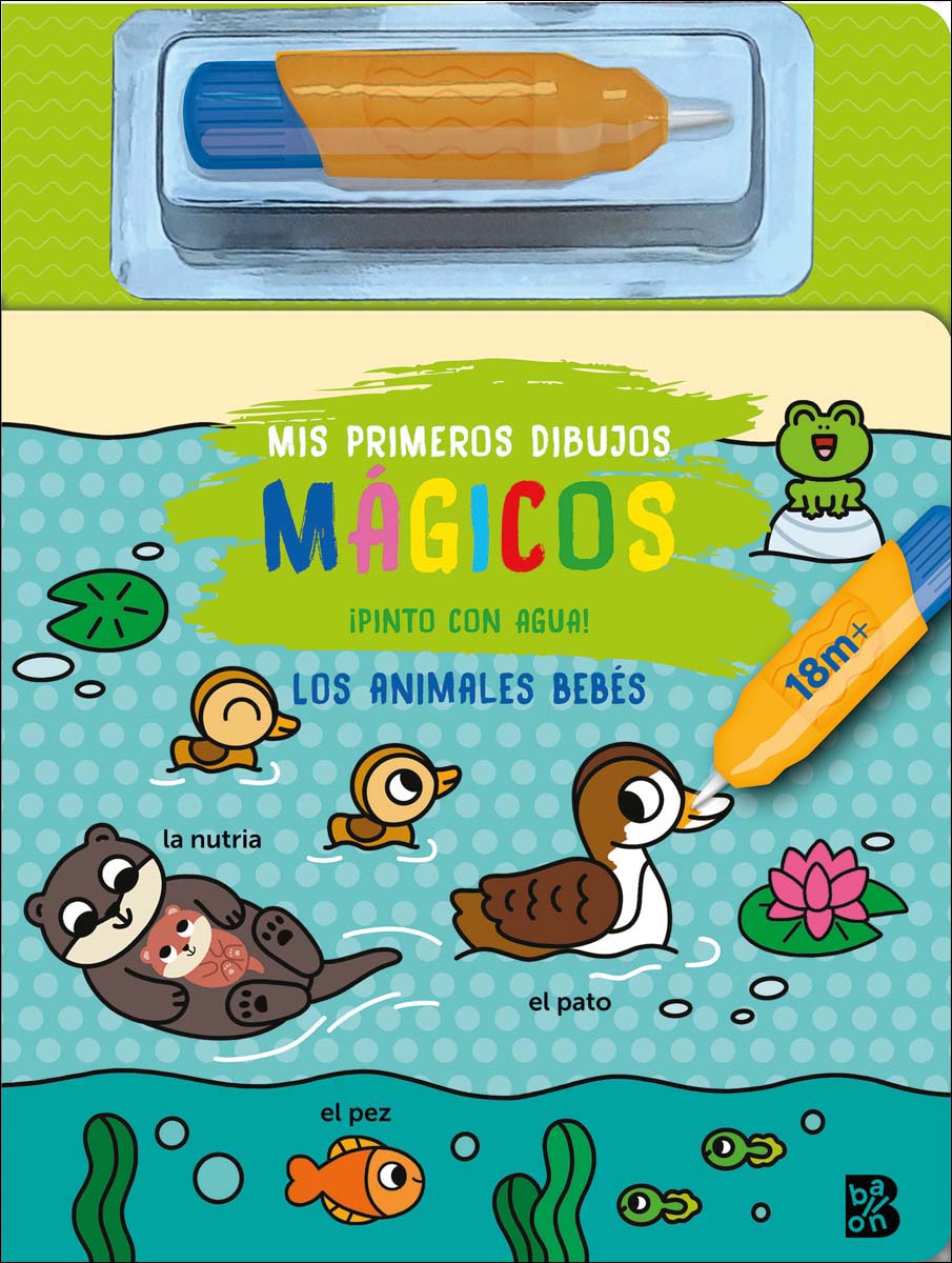 MIS PRIMEROS DIBUJOS MÁGICOS-LOS ANIMALES BEBÉS (Capa mole) 1