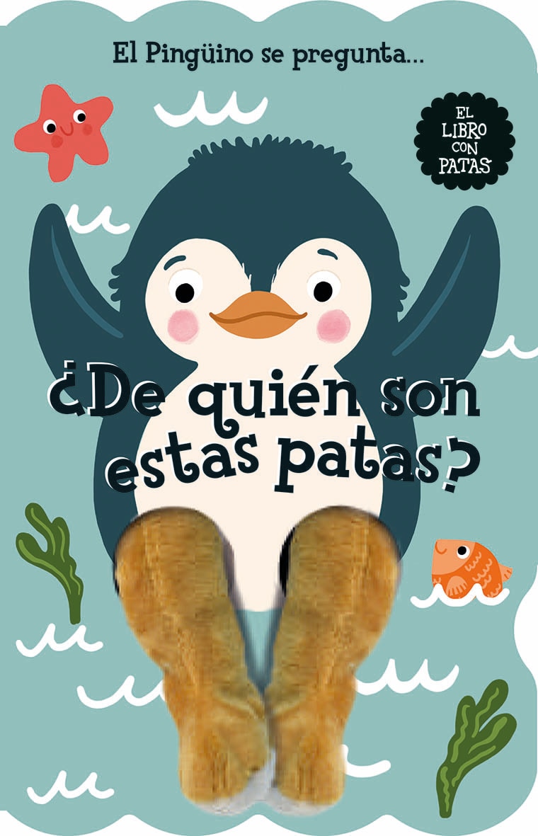 Imagem 0 de El Pingüino se pregunta... ¿De quién son estas patas? (Capa dura)