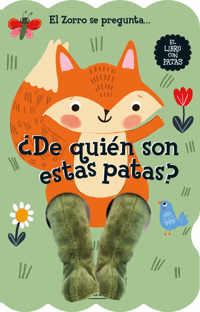 El Zorro se pregunta... ¿De quién son estas patas? 1