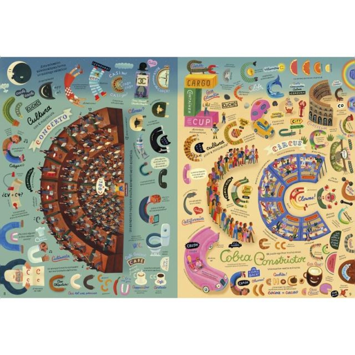 El asombroso, brillante e incomparable libro de todas las letras (Capa dura) 5