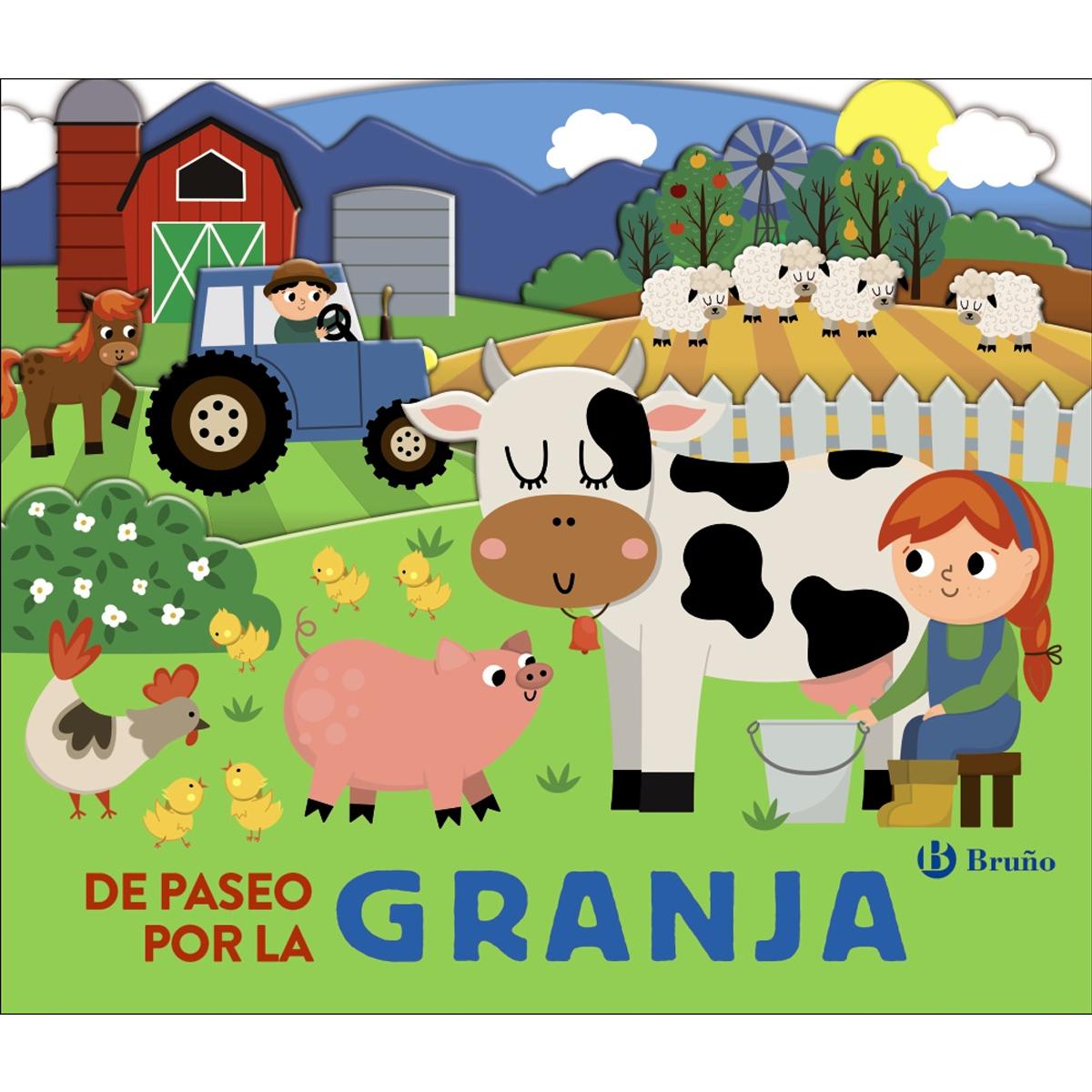 De paseo por la granja: Para aprender vocabulario de forma divertida (Capa dura) 1