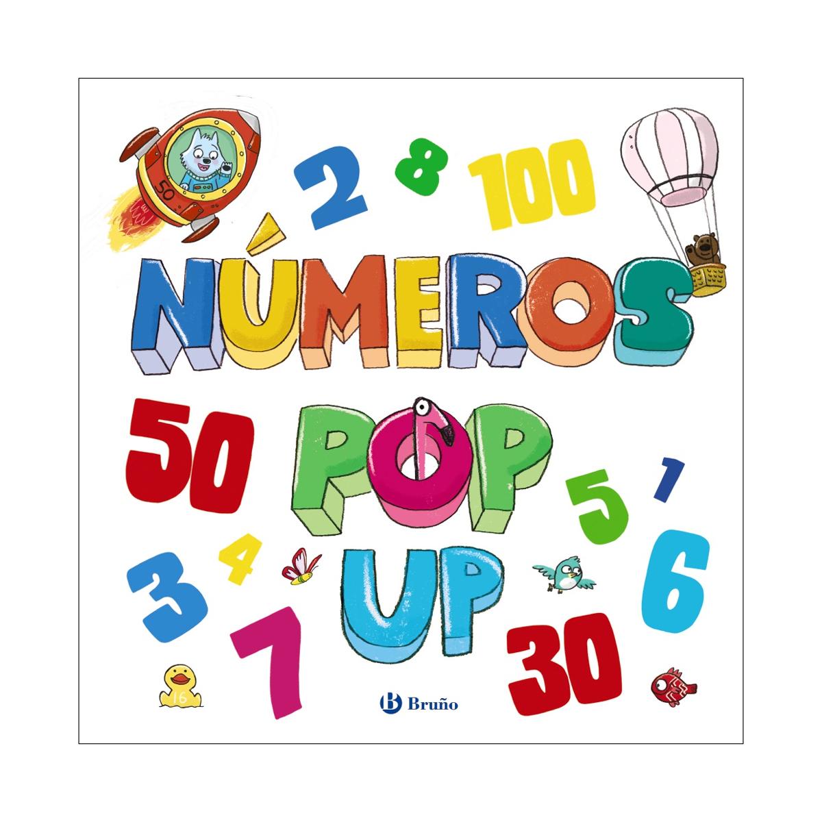 Números pop-up 1