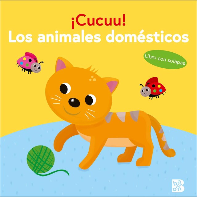 Imagem 0 de ¡CUCUU! LOS ANIMALES DOMÉSTICOS (Capa dura)