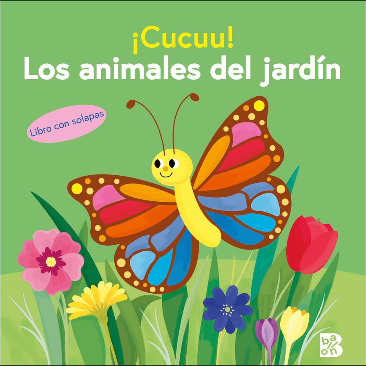 Imagen 0 de ¡CUCUU! LOS ANIMALES DEL JARDÍN  (Tapa dura)