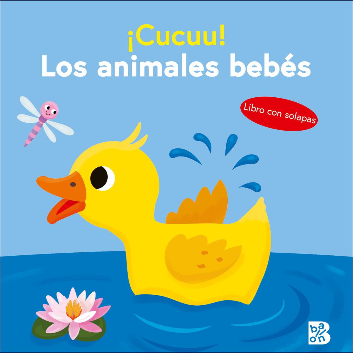 ¡CUCUU! LOS ANIMALES BEBÉS (Capa dura) 1