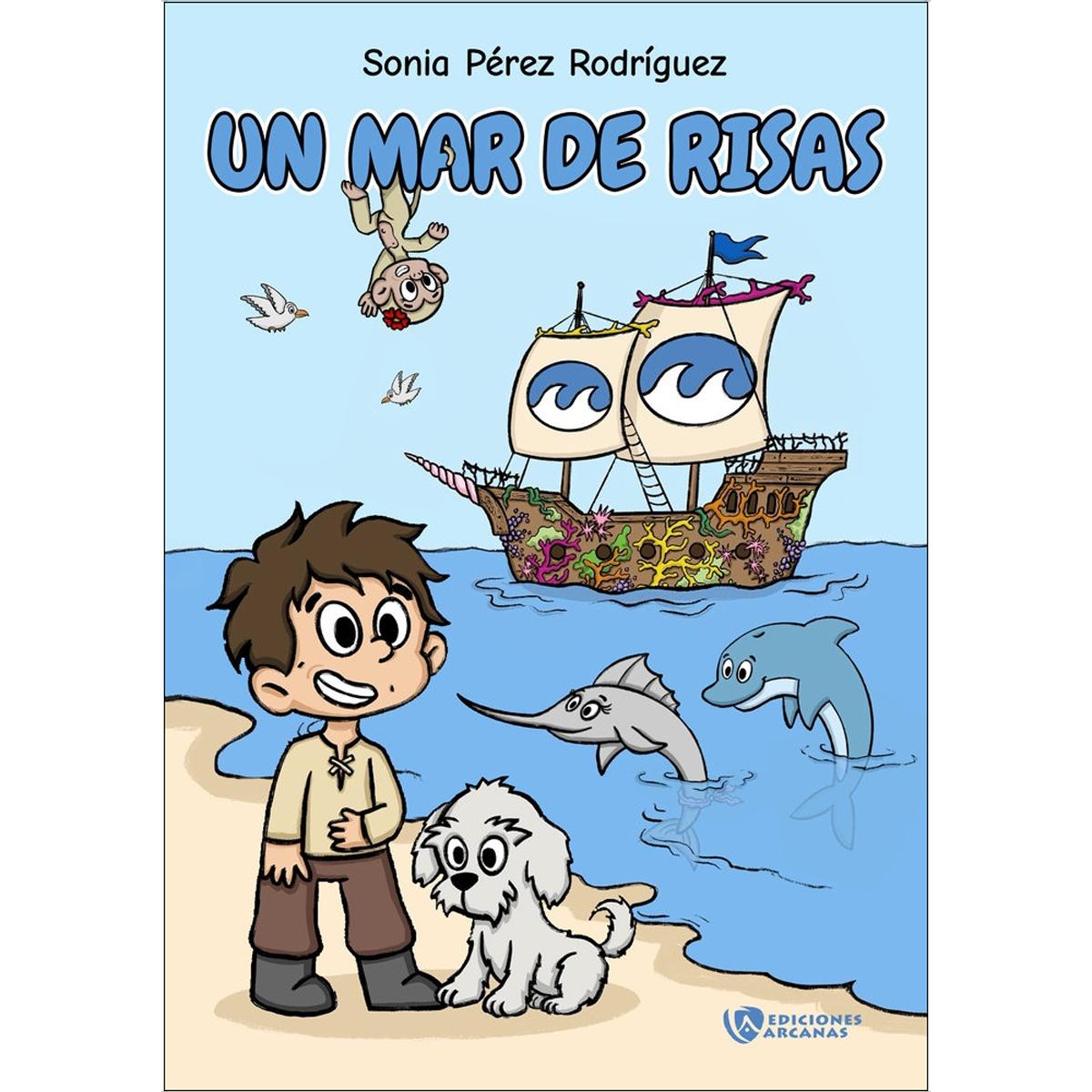 Un mar de risas (Capa mole com abas) 1