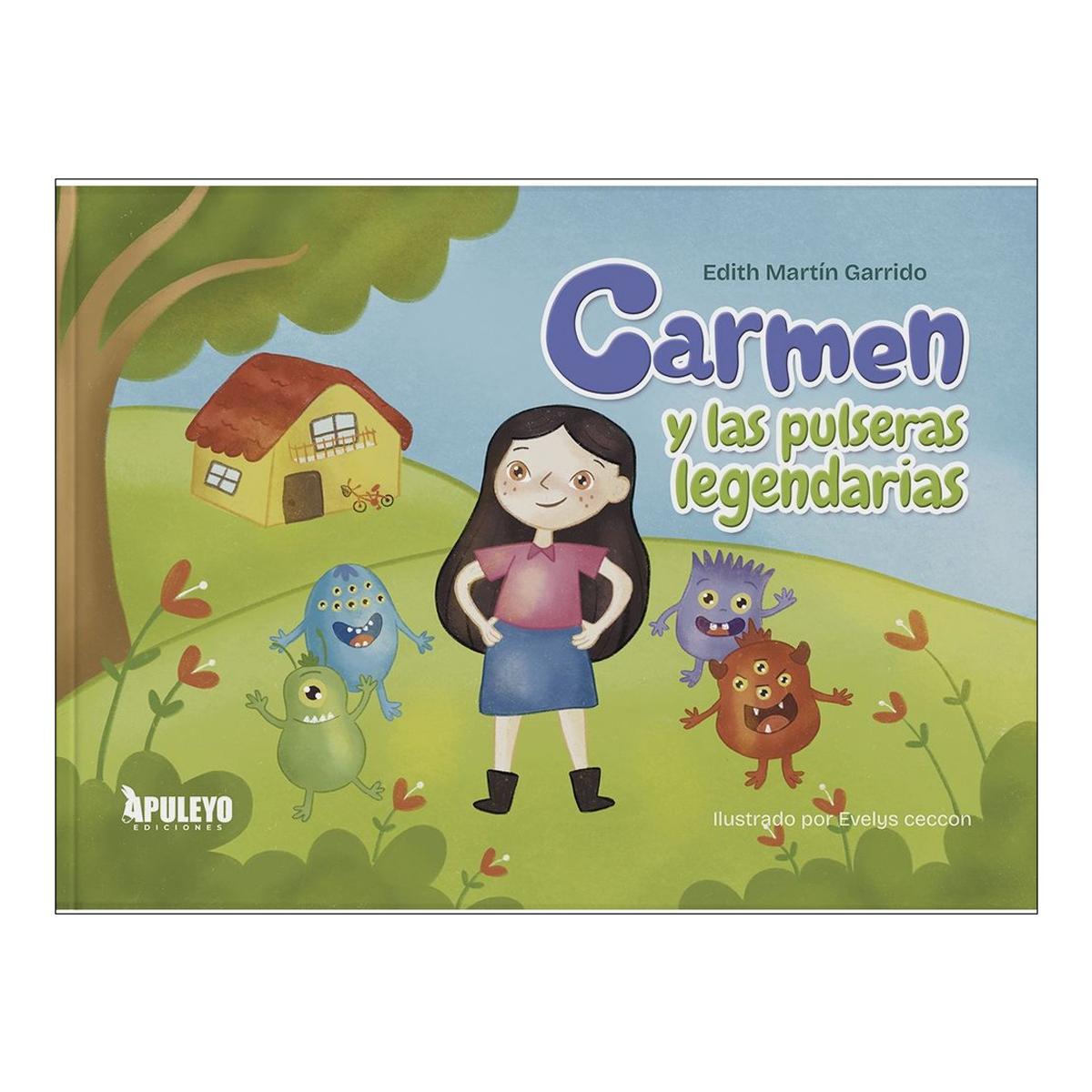 Carmen y las pulseras legendarias 1