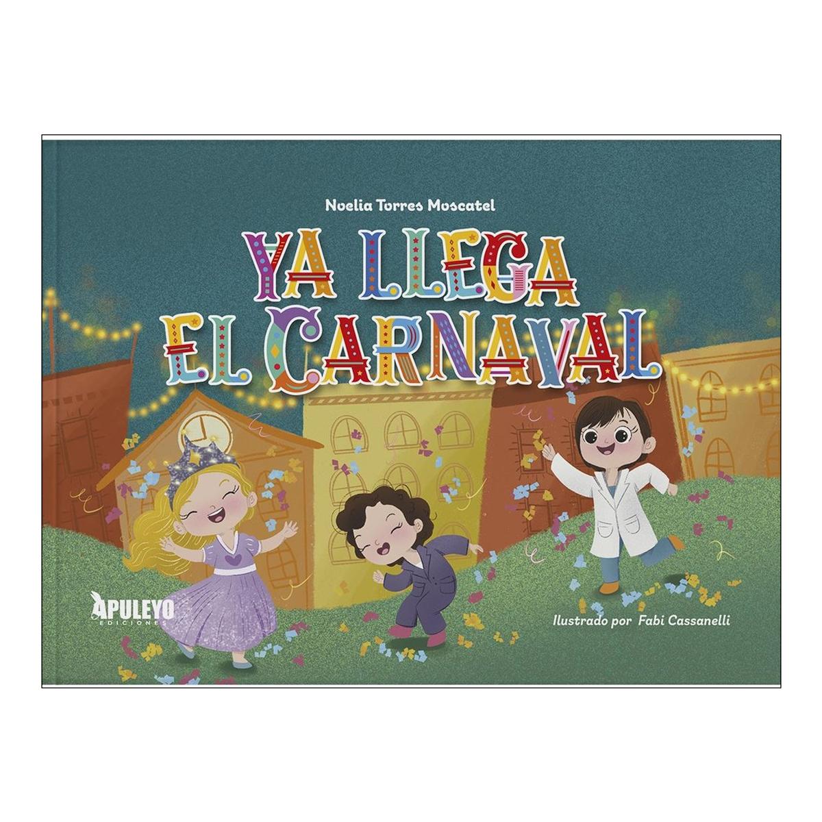 Ya llega el carnaval 1