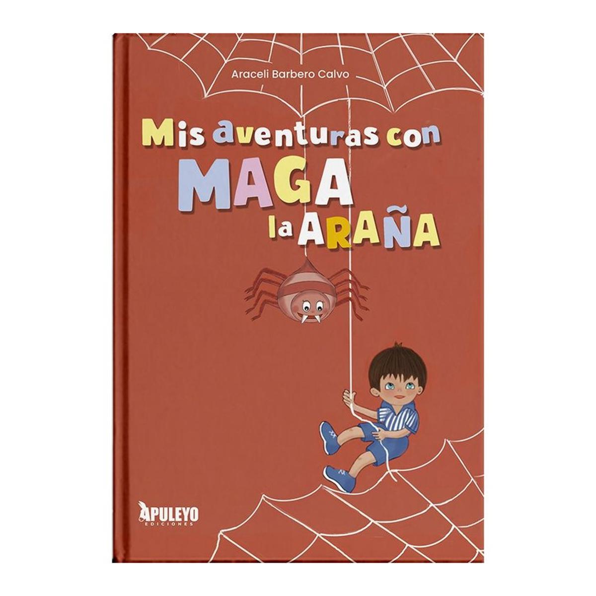 Mis aventuras con Maga la araña 1