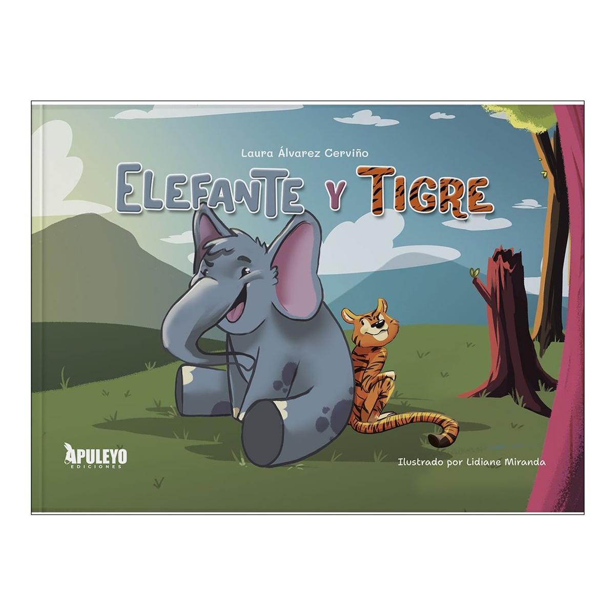 Elefante y tigre 1