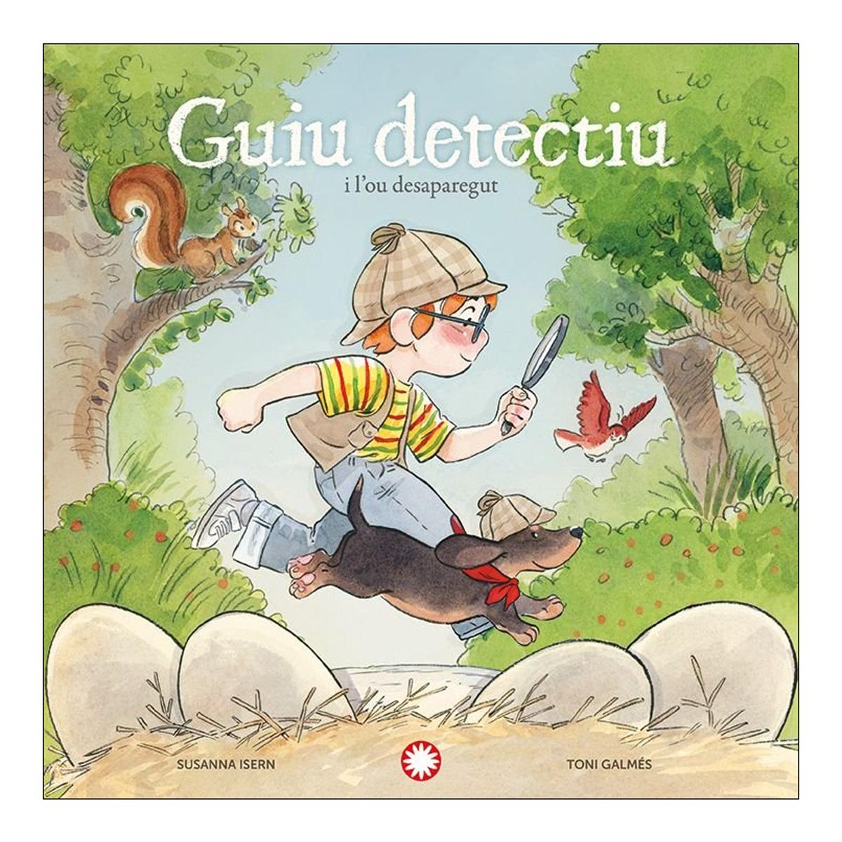 Imagem 0 de Guiu detectiu i l'ou desaparegut (Capa dura)