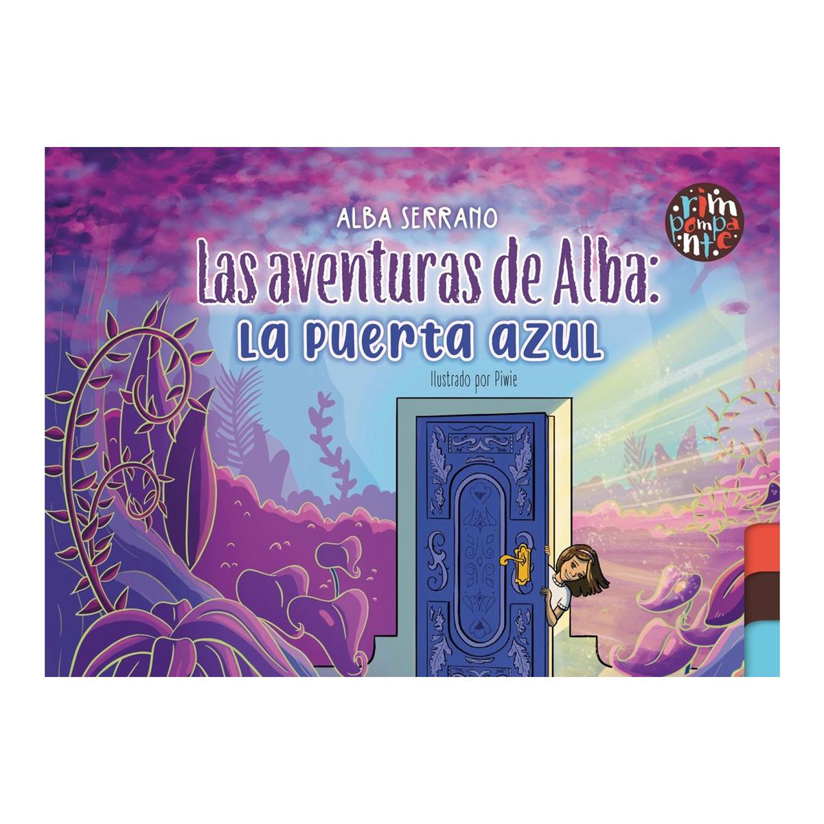 Las aventuras de Alba: La puerta azul 1