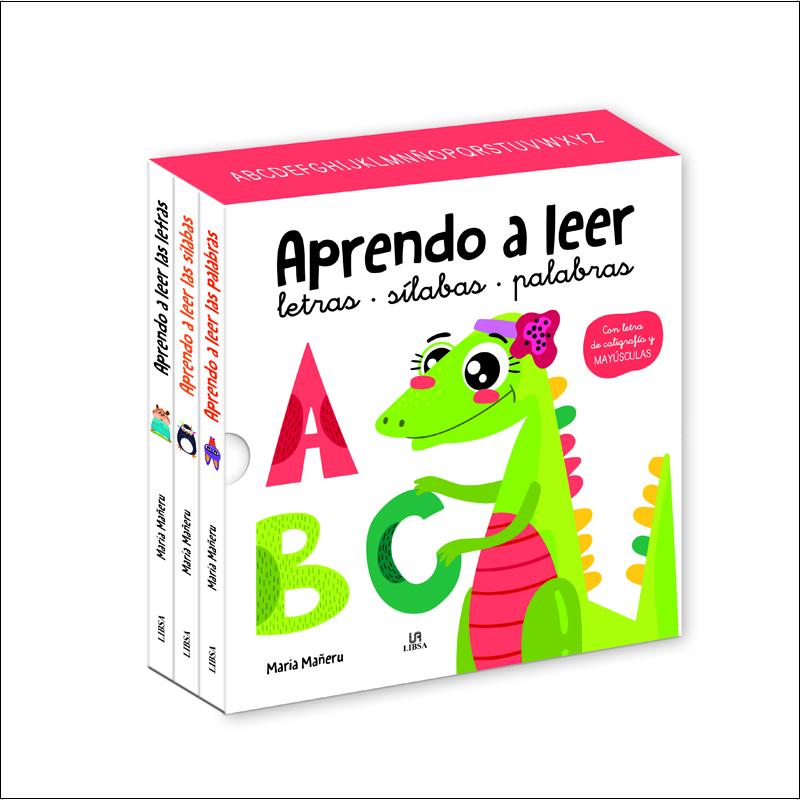 Estuche Aprendo a Leer (Capa dura) 1
