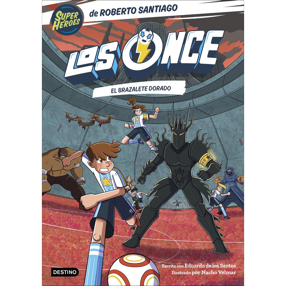 Imagem 0 de Los Once 10. El brazalete dorado (Capa mole com abas)