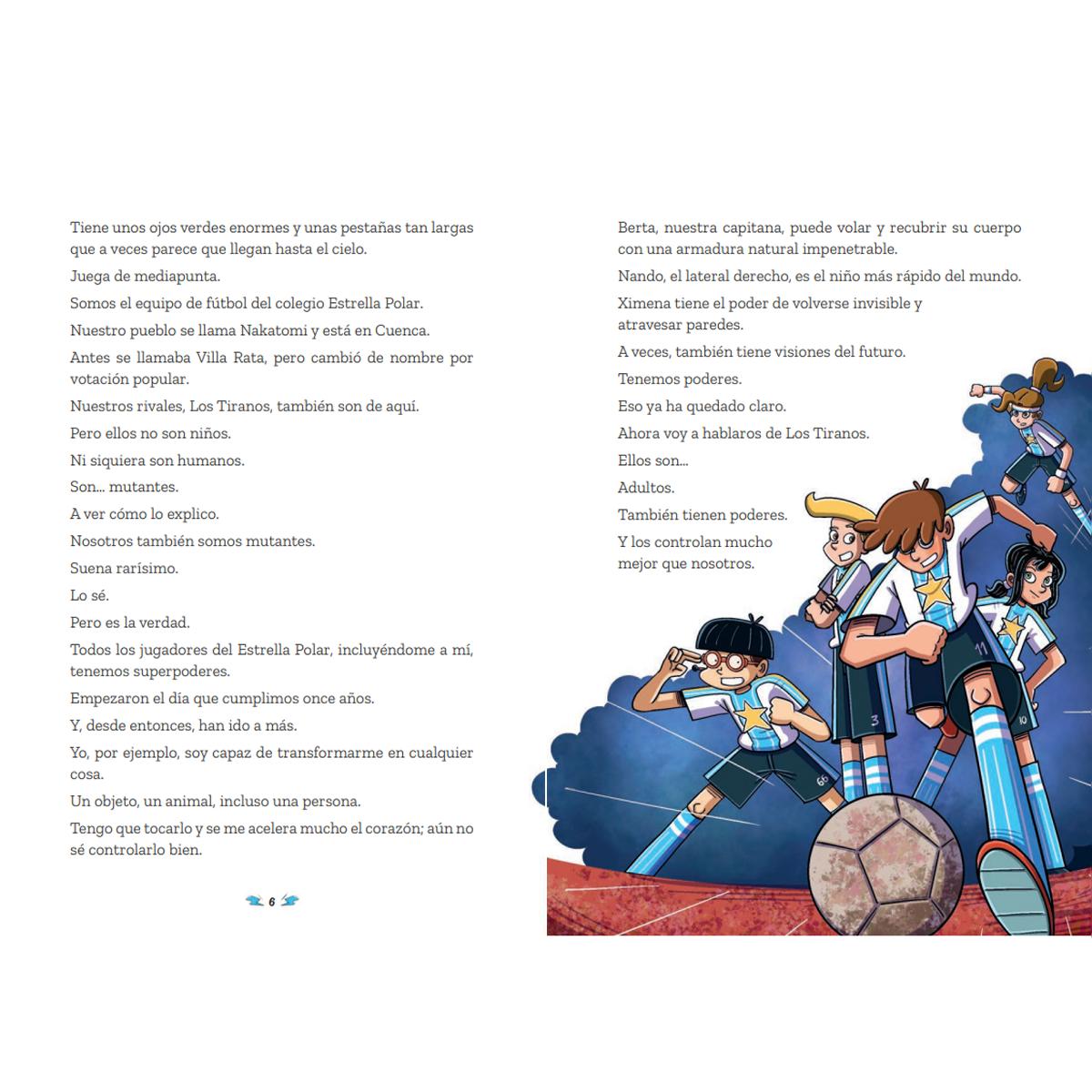 Los Once 10. El brazalete dorado (Capa mole com abas) 2