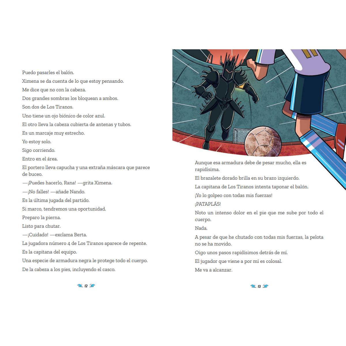 Los Once 10. El brazalete dorado (Capa mole com abas) 3