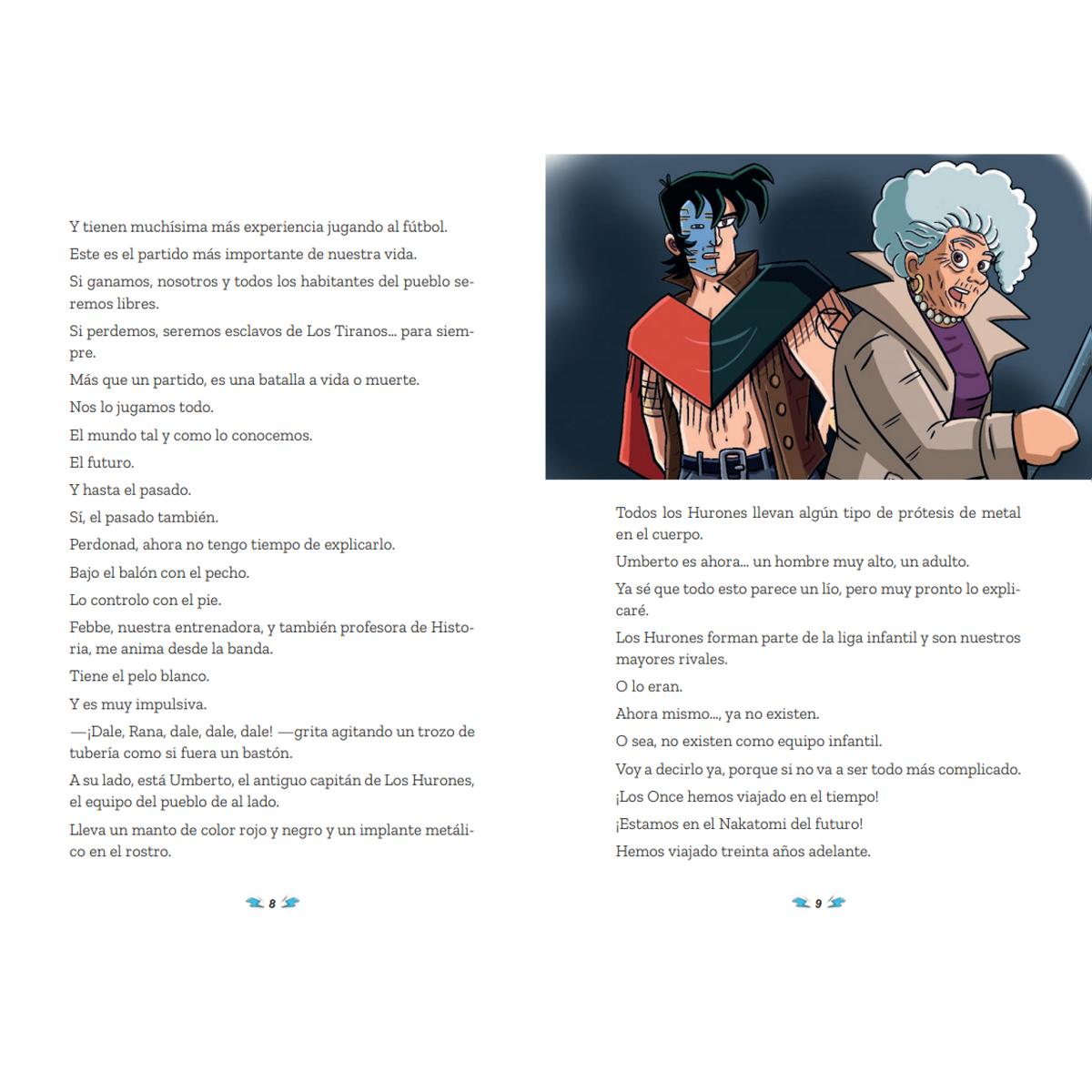 Los Once 10. El brazalete dorado (Capa mole com abas) 5