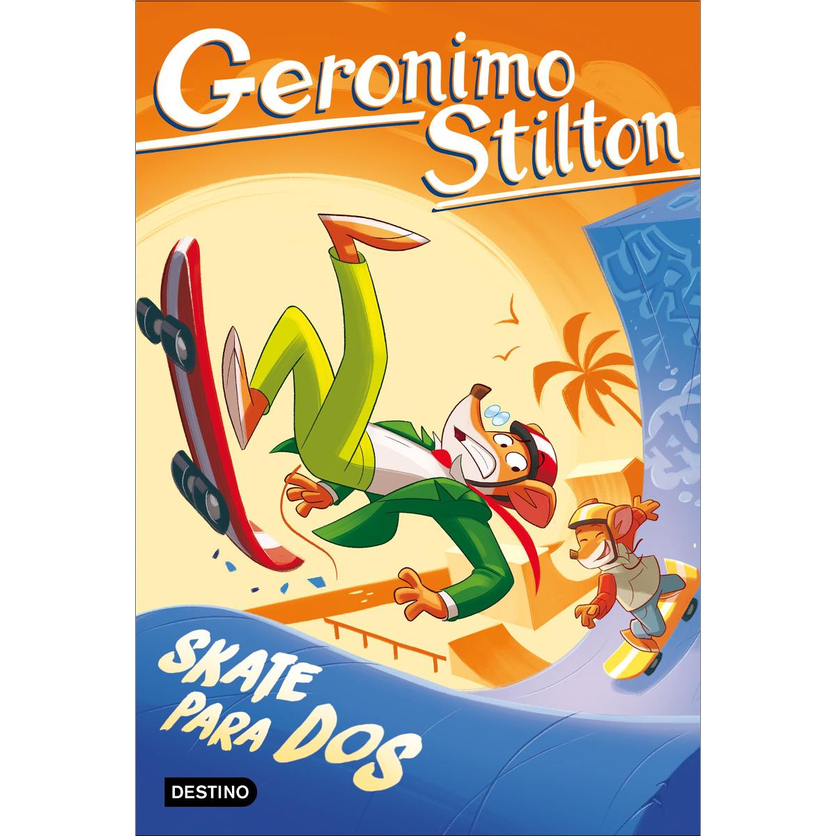 Skate para dos (Capa mole com abas) 1