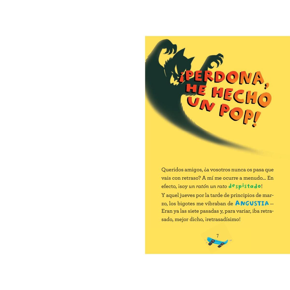 Skate para dos (Capa mole com abas) 2