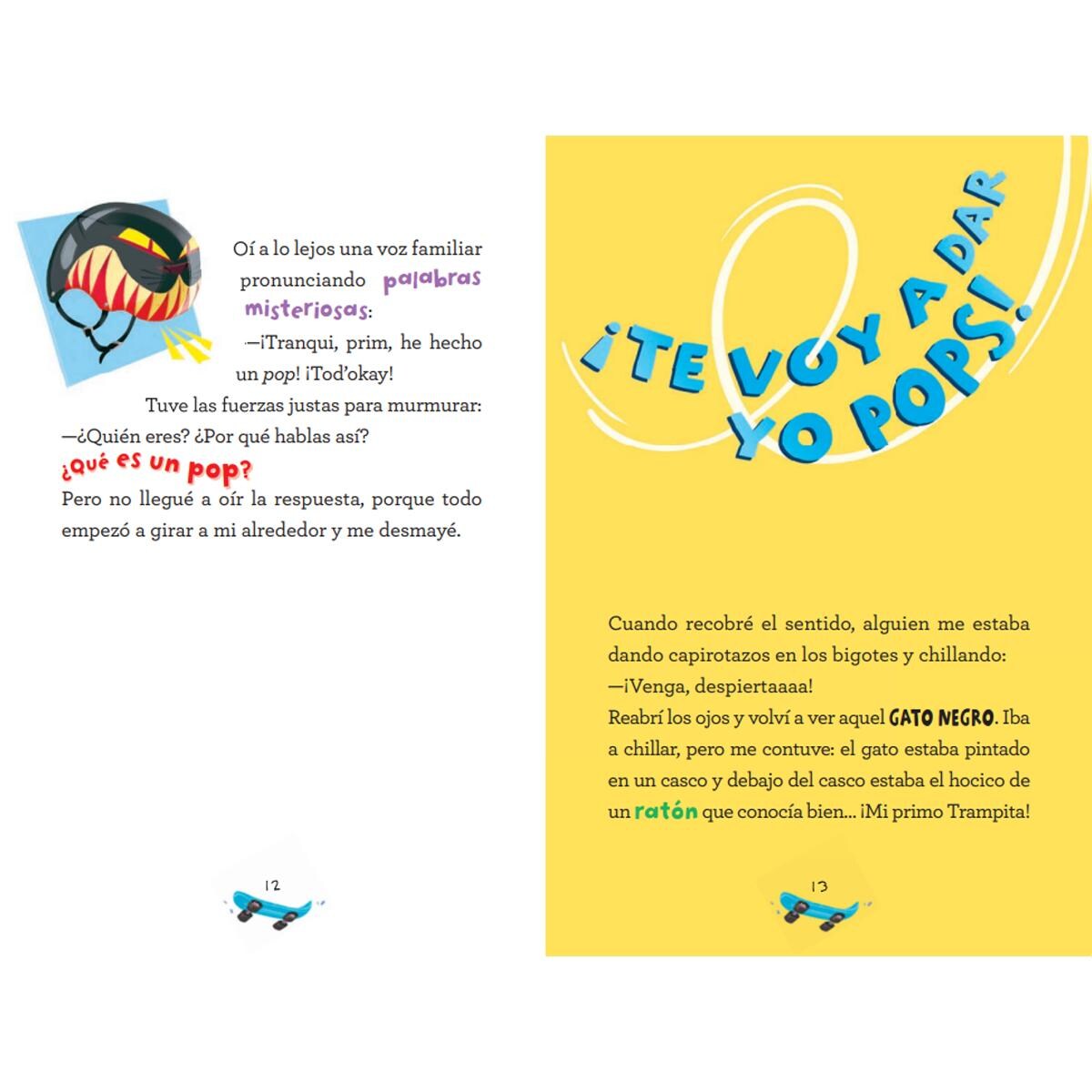 Skate para dos (Capa mole com abas) 3