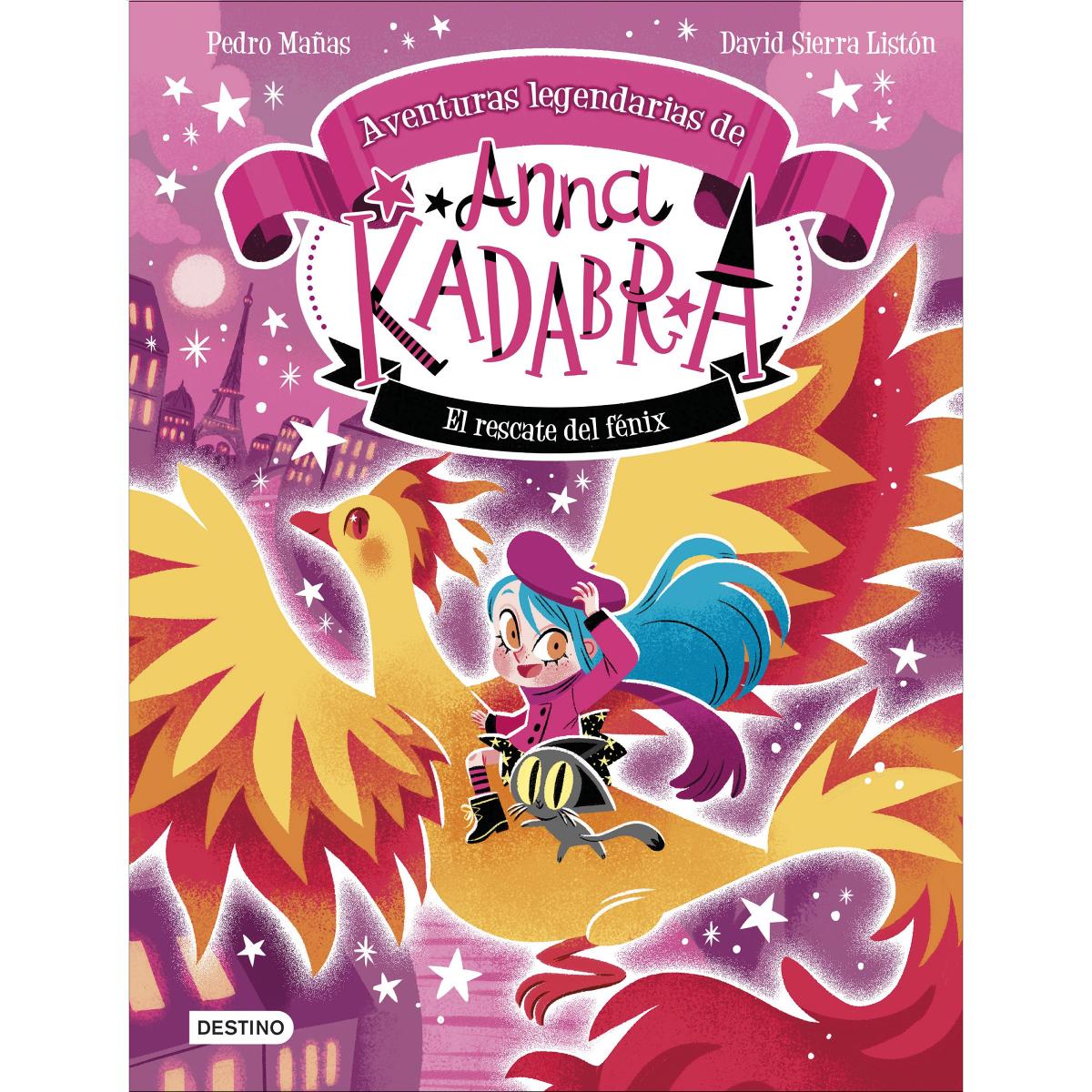 Imagem 0 de Anna Kadabra. Aventuras legendarias 4. El rescate del fénix
