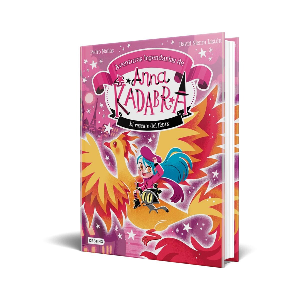Anna Kadabra. Aventuras legendarias 4. El rescate del fénix 2