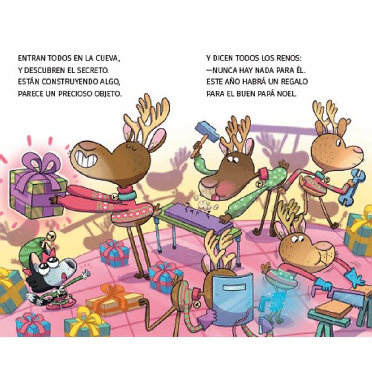 Aprende a leer con... Los Detectives Zoopencos 9. ¡Ni un reno menos!: En letra MAYÚSCULA para aprender a leer libros para niños (Capa mole com abas) 3