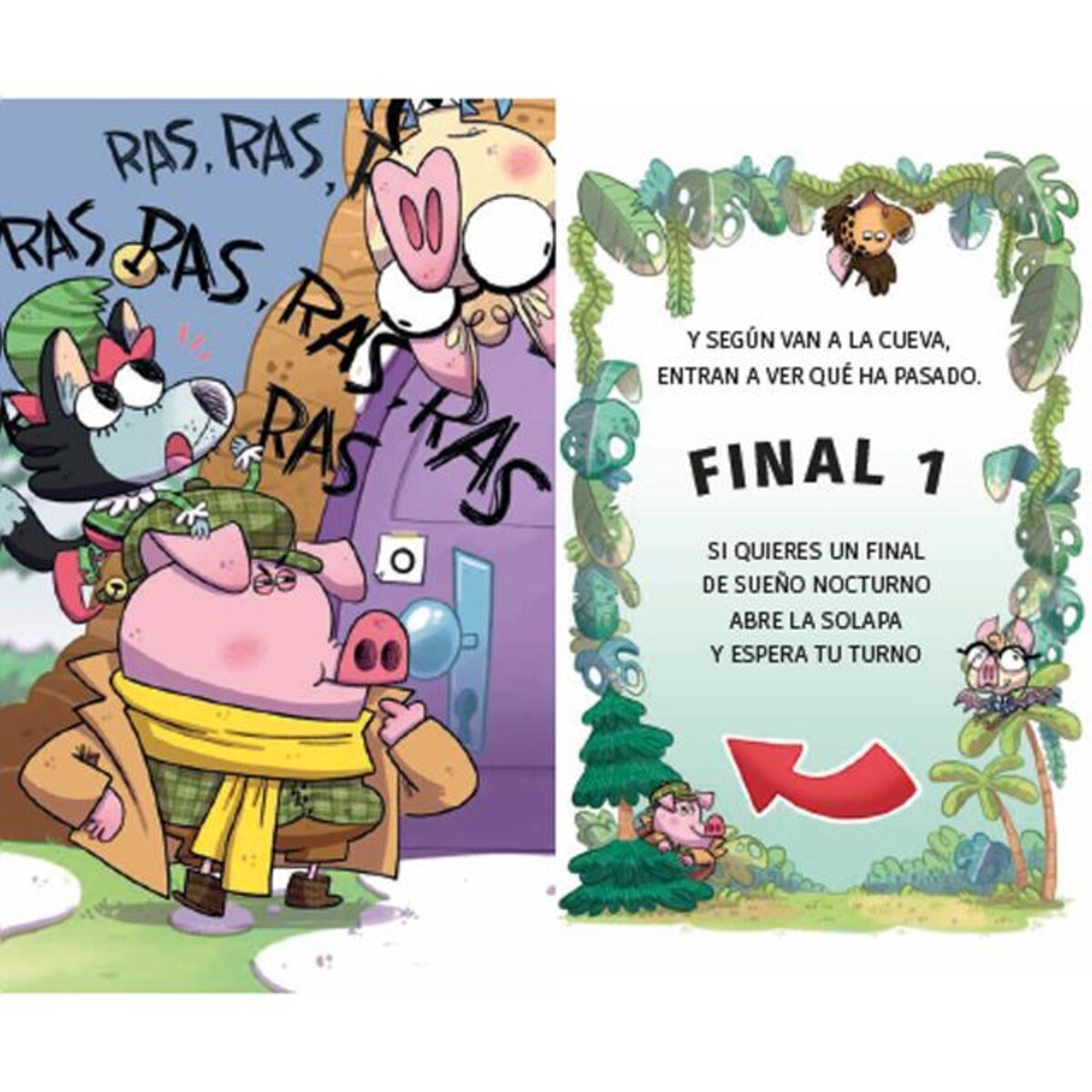 Aprende a leer con... Los Detectives Zoopencos 9. ¡Ni un reno menos!: En letra MAYÚSCULA para aprender a leer libros para niños (Capa mole com abas) 5