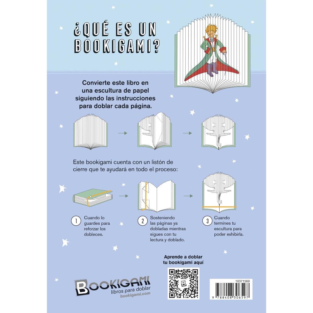 El Principito. Bookigami 2