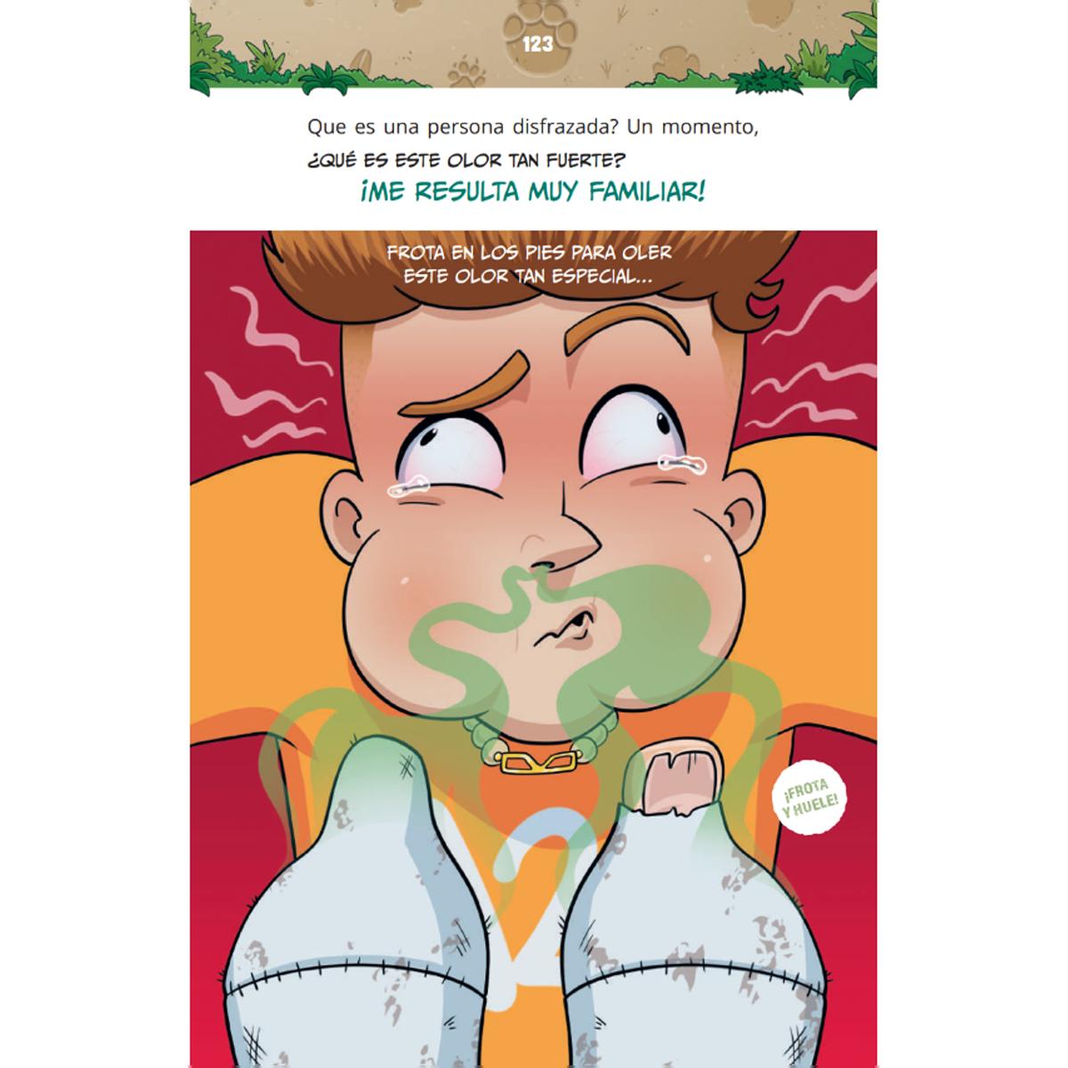 Animalize 21 2. Animalize 21 y el misterio en el zoo: Libro con olores 3