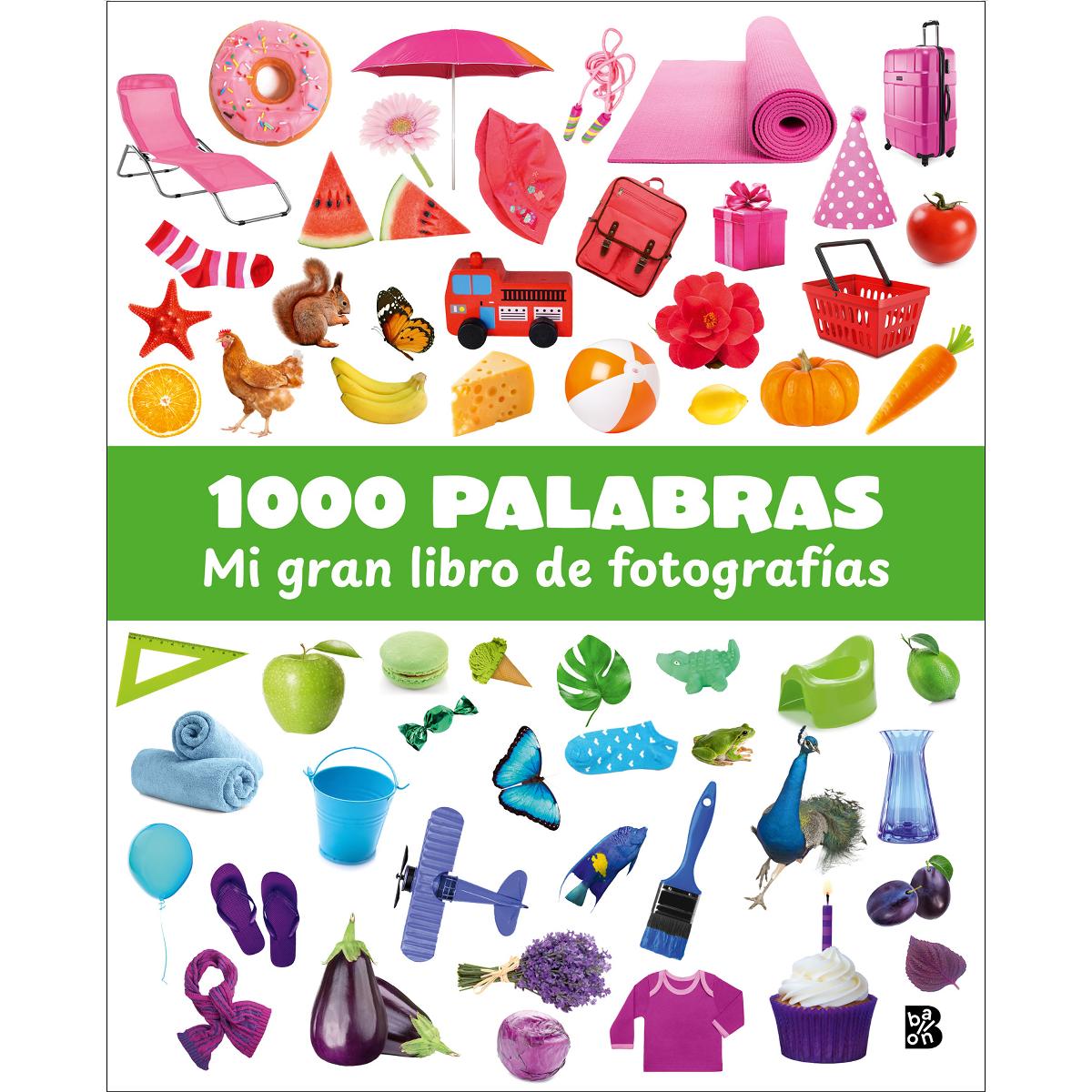 Imagem 0 de 1000 PALABRAS - MI GRAN LIBRO DE FOTOGRAFIAS (Capa dura)