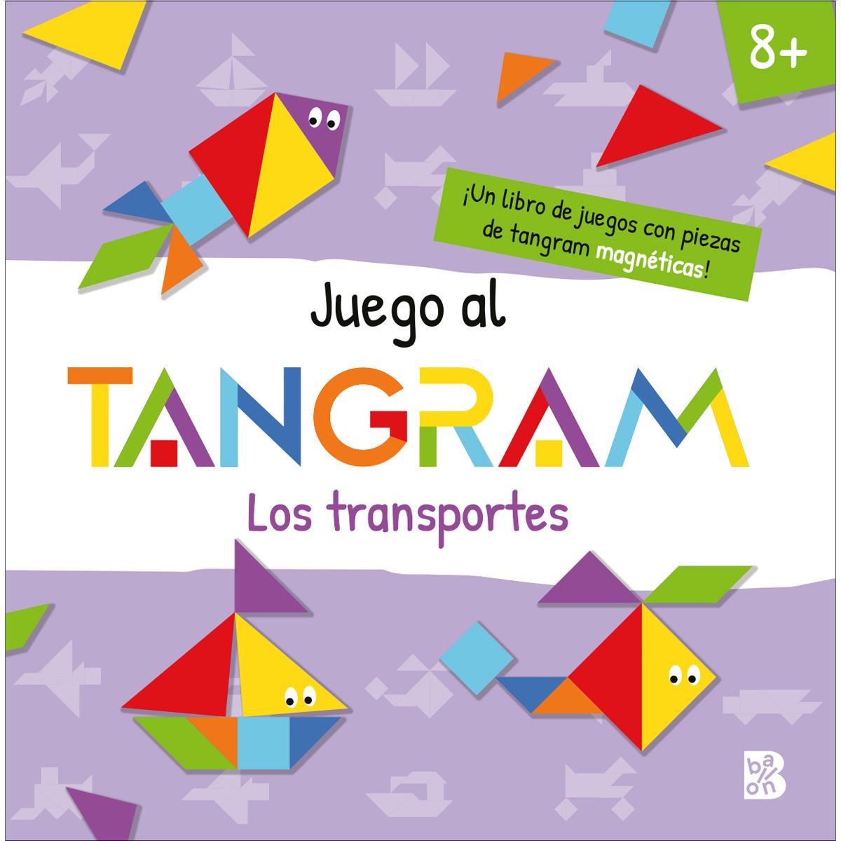 JUEGO AL TANGRAM - LOS TRANSPORTES (Capa mole) 1