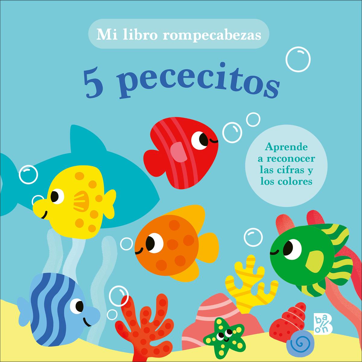 MI LIBRO ROMPECABEZAS - 5 PECECITOS (Capa dura) 1