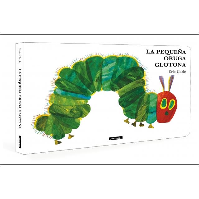 Imagem 0 de La pequeña oruga glotona (Colección Eric Carle)