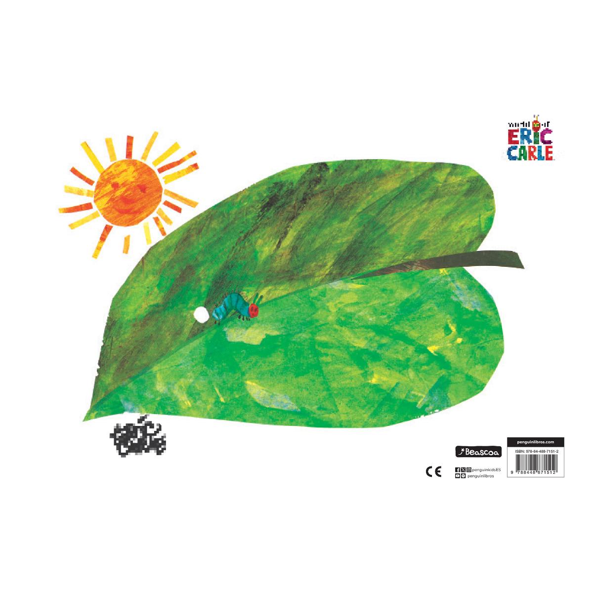 La pequeña oruga glotona (Colección Eric Carle) 2