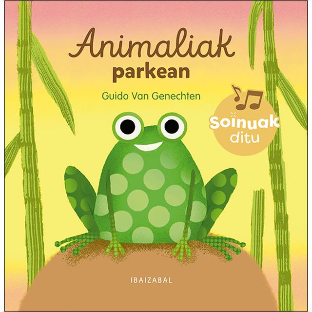 Animaliak parkean (Capa mole) 1