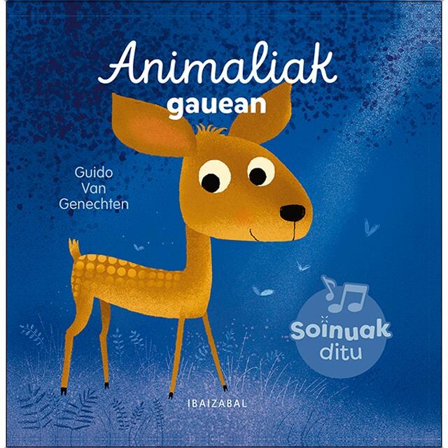 Imagem 0 de Animaliak gauean (Capa mole)