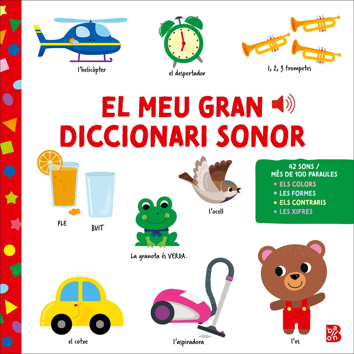 EL MEU GRAN DICCIONARI SONOR (Capa dura) 1