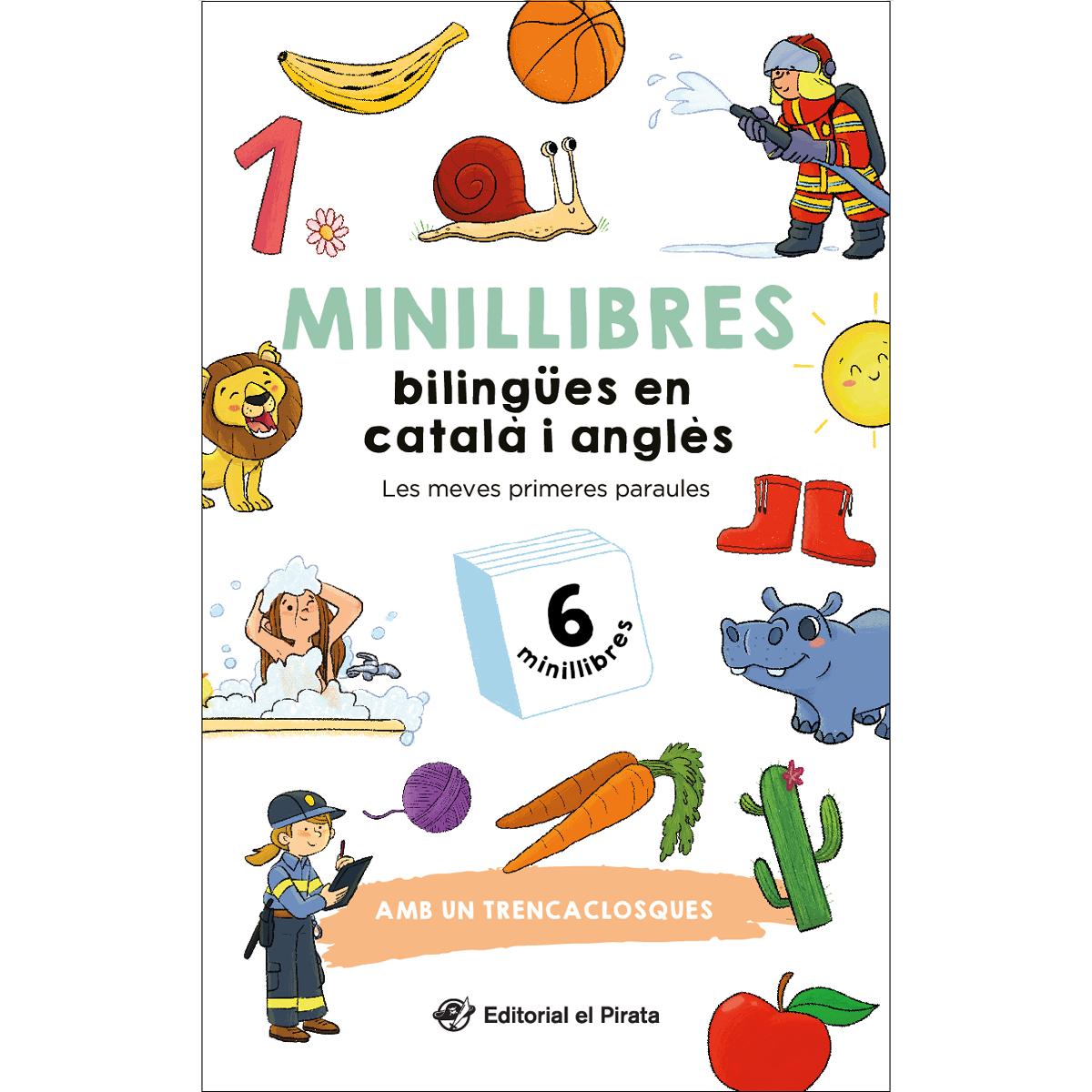 Imagem 0 de Minillibres bilingües en català i anglès - Les meves primeres paraules: Minillibres per aprendre les primeres paraules en català i anglès. Amb un tre