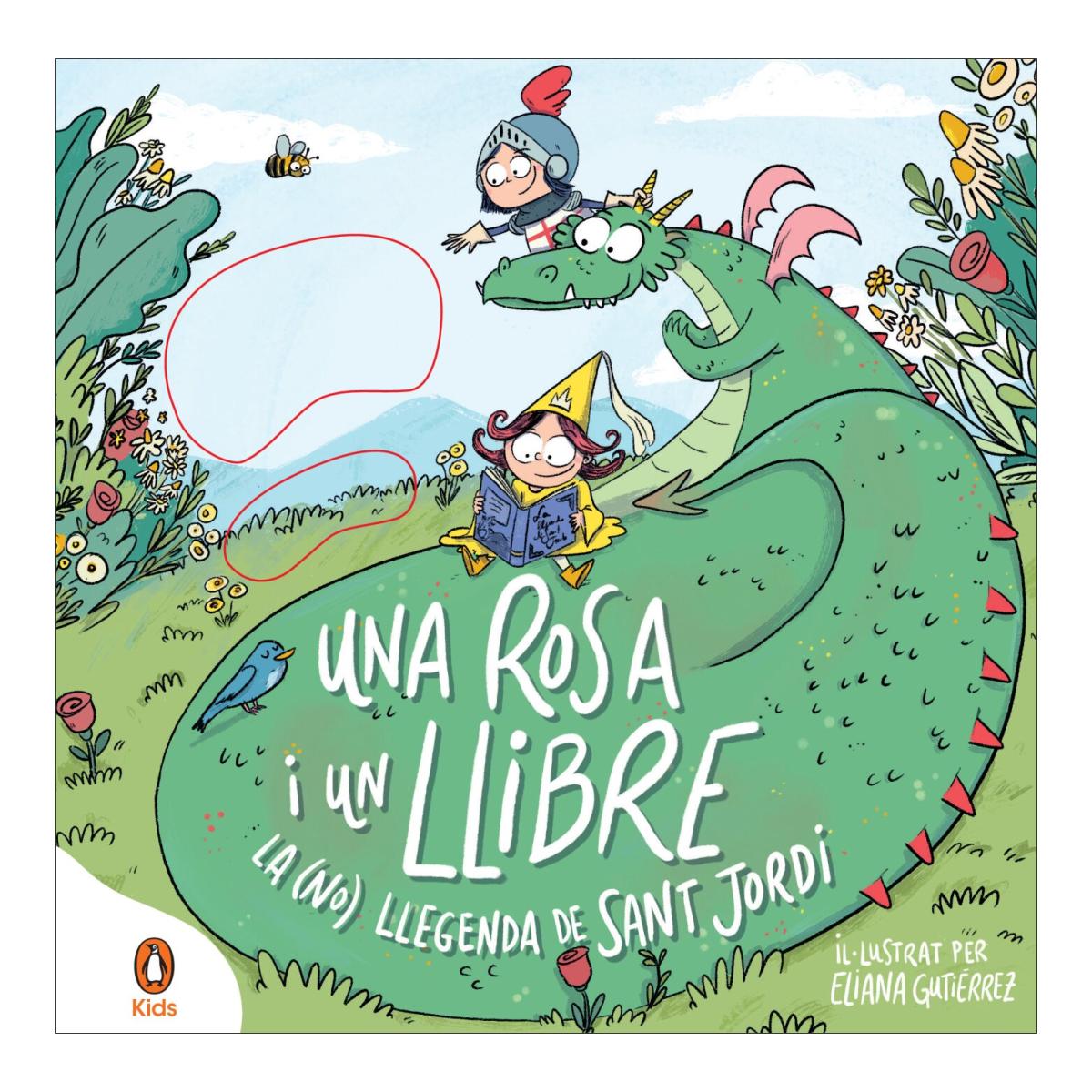 Una rosa i un llibre: La (no) llegenda de Sant Jordi 2