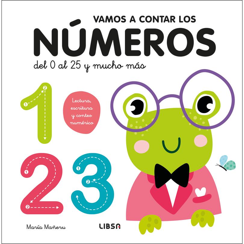 Imagem 0 de Vamos a Contar los Números: Del 0 al 25 y Mucho Más (Capa dura)