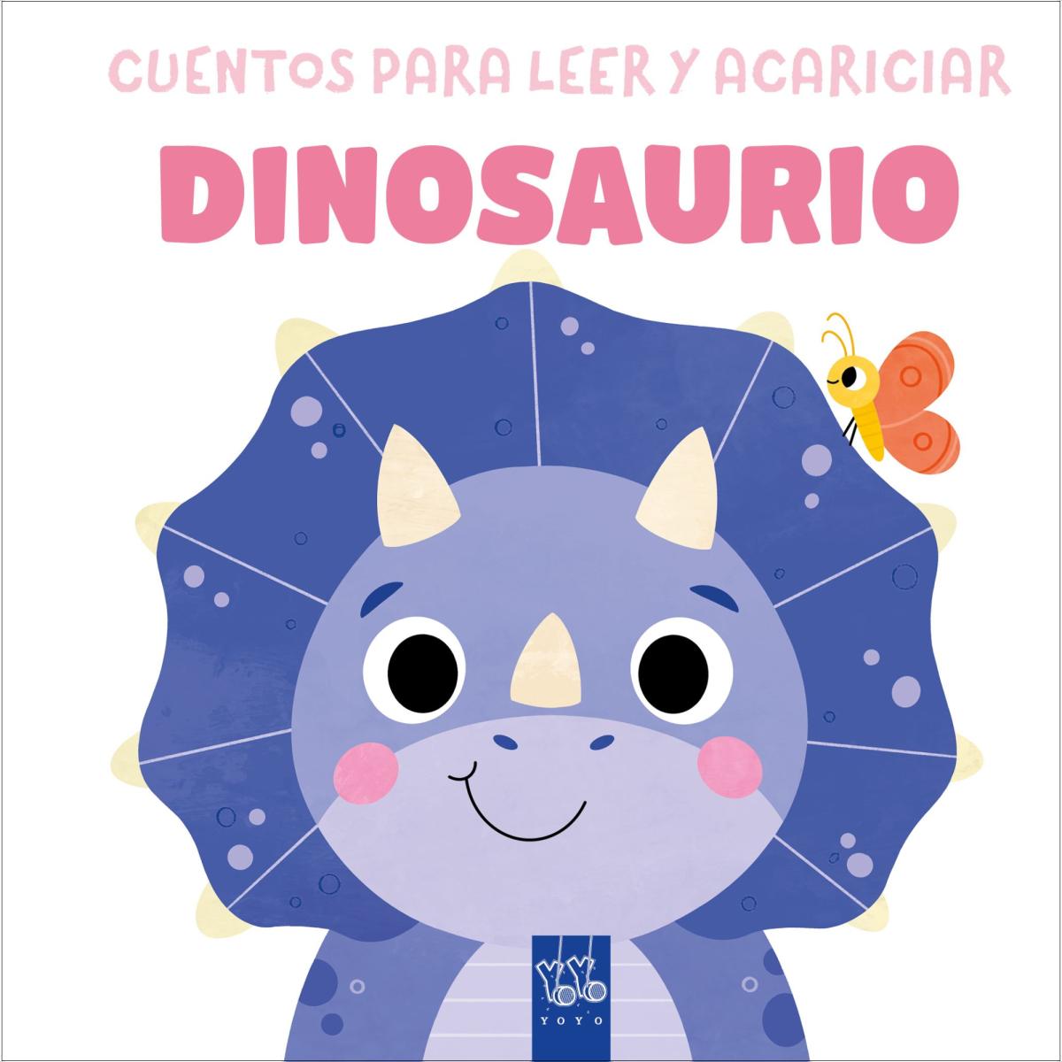 Imagem 0 de Cuentos para leer y acariciar. Dinosaurio