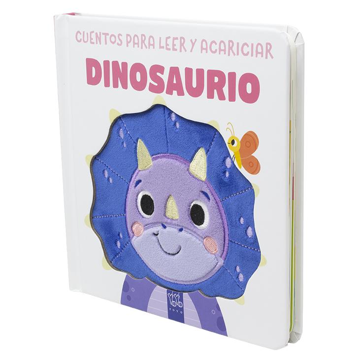 Cuentos para leer y acariciar. Dinosaurio 2