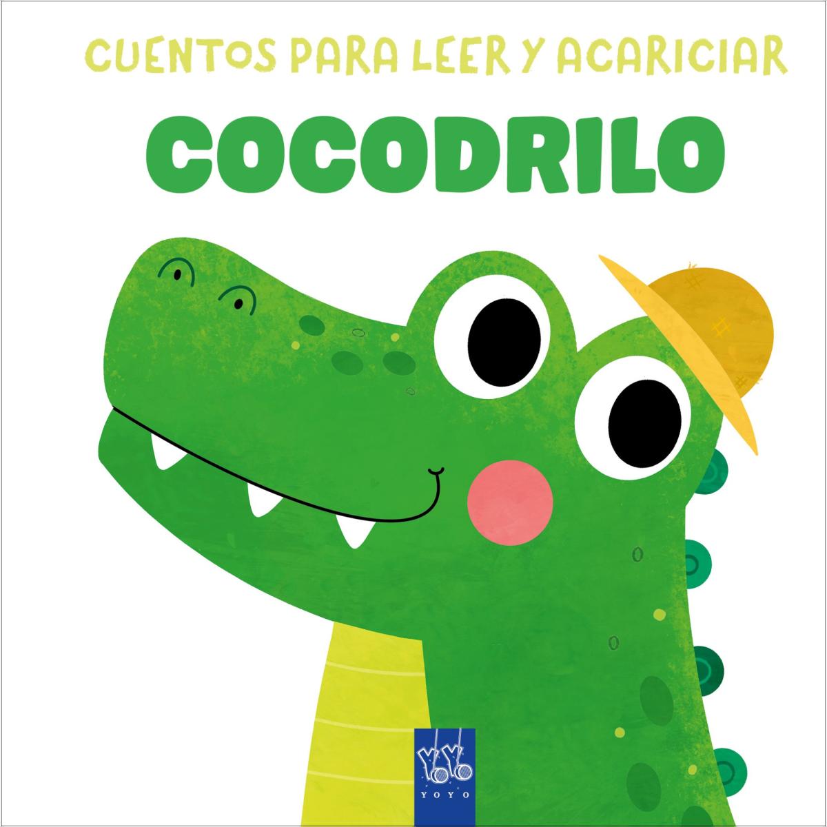 Cuentos para leer y acariciar. Cocodrilo 1