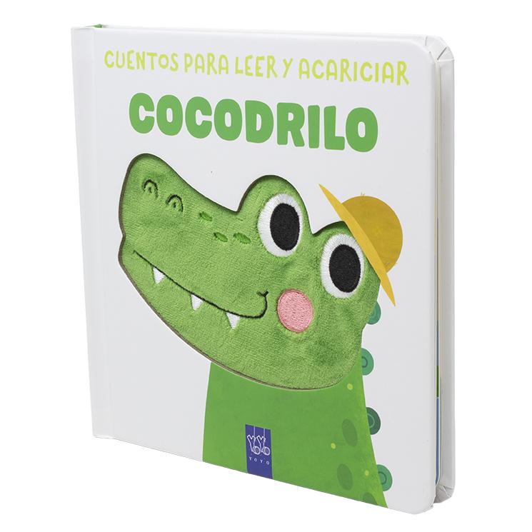 Cuentos para leer y acariciar. Cocodrilo 3