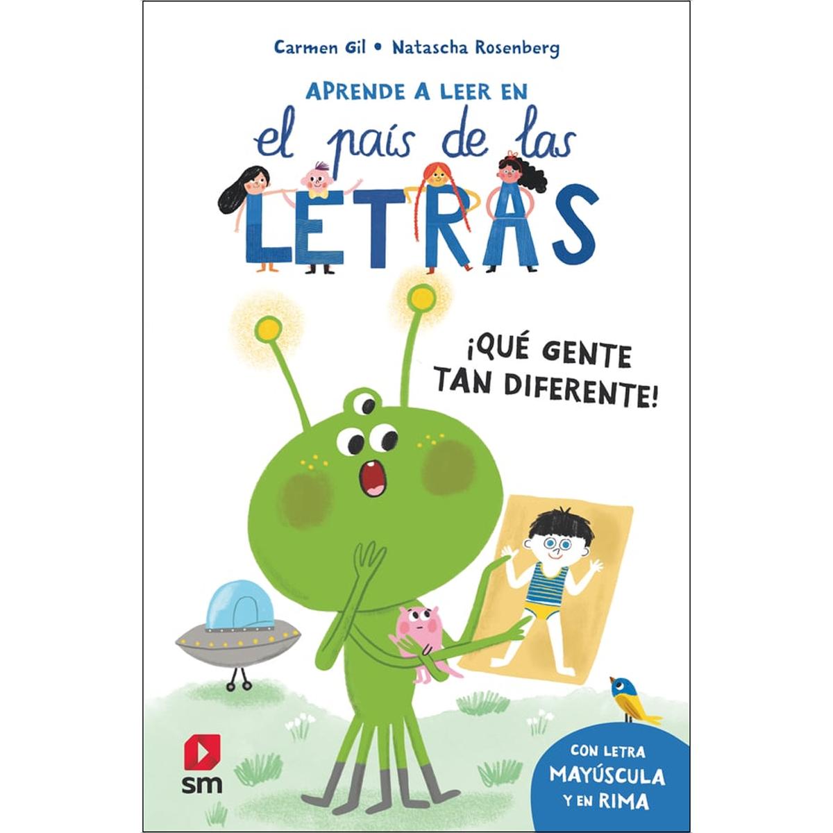 Imagem 0 de ¡Qué gente tan diferente! (Capa mole)