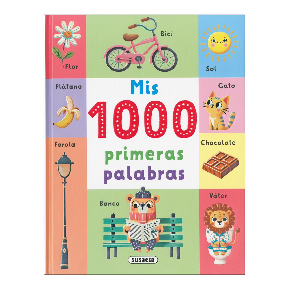 Imagem 0 de Mis 1000 primeras palabras (Capa dura)