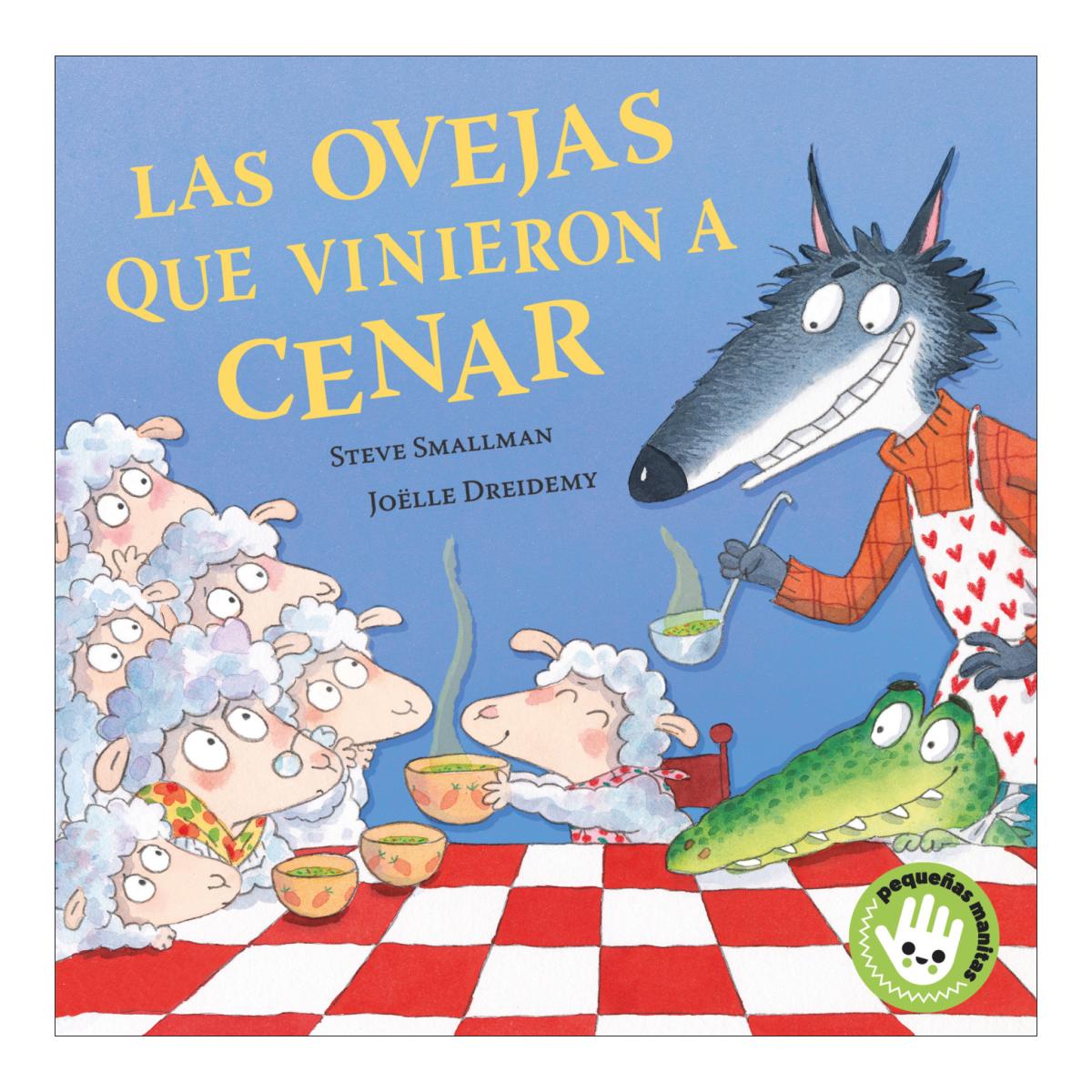 Las ovejas que vinieron a cenar (La ovejita que vino a cenar. Libro de cartón) 2